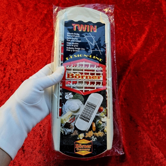 Set 4 four Borner Börner Deco Wave Twin Grater Rosti Swiss Hash Browns Germany - Picture 14 of 16